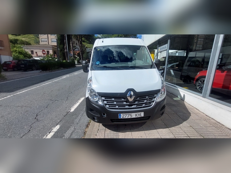 Renault Master comi 9 plazas foto 4